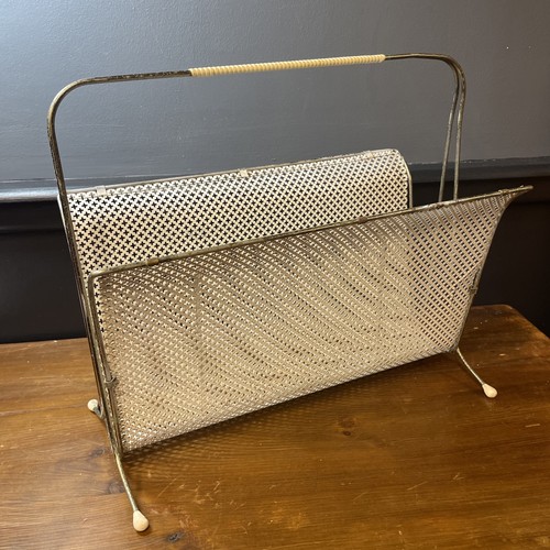 Vintage magazine wire rack - vintage,