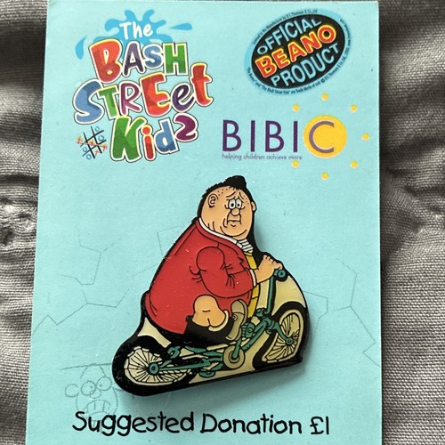 Bibic bash street - kids, beano