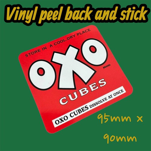 Oxo cubes old - oxo,