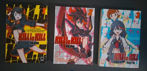 Kill manga set - kill, volumes