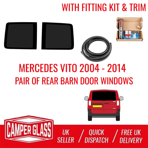 Mercedes vito pair rear - mercedes, of