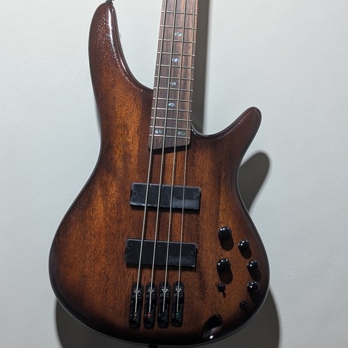 Ibanez sr500a mahogany - ibanez, brown