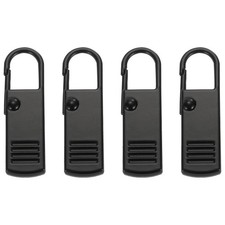 Zipper Pull Replacement, 4 Pcs