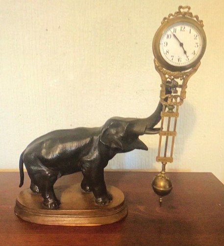 Elephant mystery swinging - elephant,