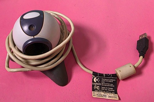 Logitech quickcam um14 usb - quickcam,