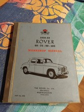 Rover P4 60 75 90 105