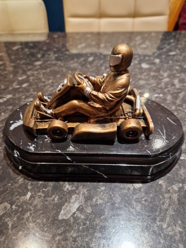 Karting trophy copper kart - go,
