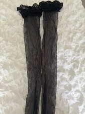 Black Hold Ups. Stockings 