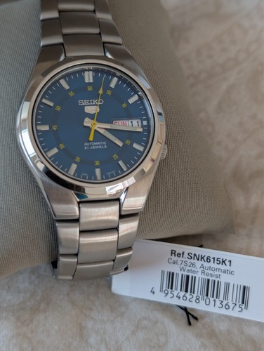 Seiko automatic men - 5, men's