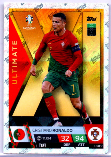 Cristiano ronaldo topps - ronaldo,