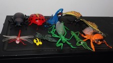 Unbranded Insect Figures