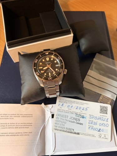 Seiko prospex spb240j1 special - spb240j1,