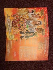 PANTOMIME FLYERS 2025/26 - DARLINGTON MAJESTIC THEATRE X 2