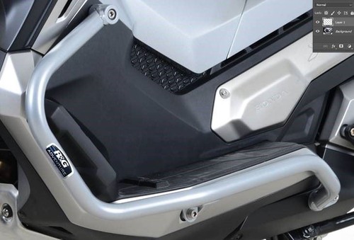 Adventure bars silver - r&g,