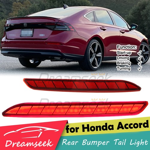 Led rear bumper tail light - tail,