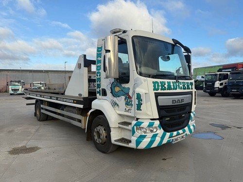 Daf euro tilt and slide - euro,