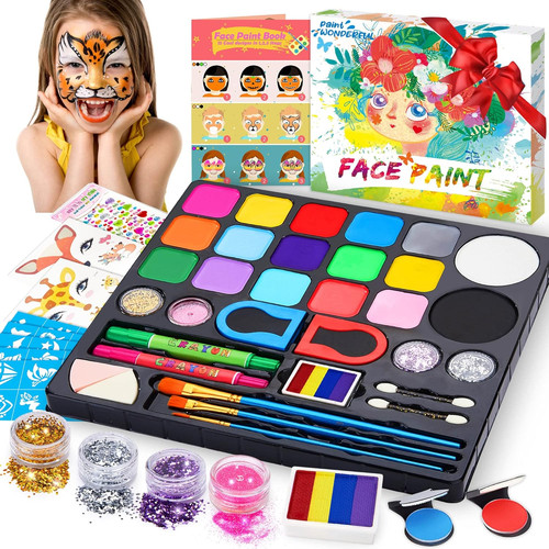 Face paint kit - kit, for