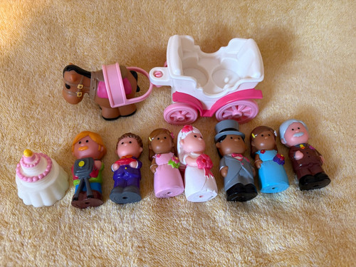 Elc happyland wedding party - elc,