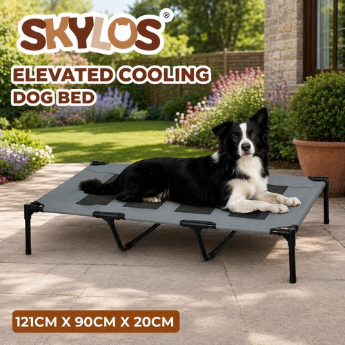 Skylos raised dog bed - skylos,