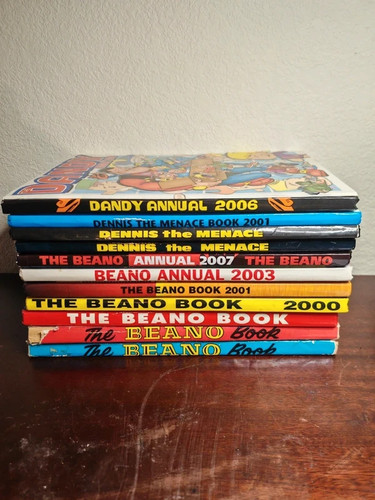Beano and other comics annual