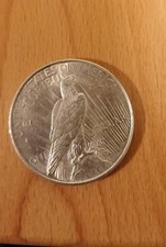 1922 p Peace US Silver Dollar