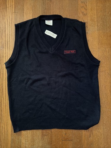 Vintage royal mail fleece - royal,