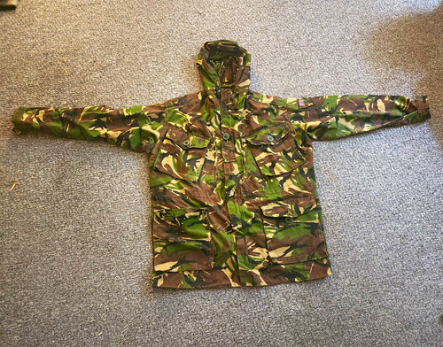 British army woodland dpm - army,