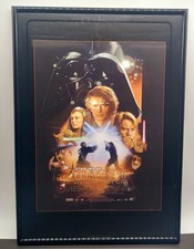 Large Limited Edition Original Star Wars Film Movie Poster Framed Rare Artwork