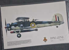 Squadron Print Swordfish II LS