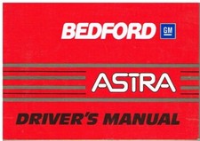 BEDFORD ASTRA VAN & ASTRAMAX