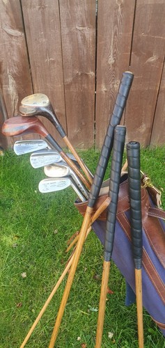Hickory golf calfskin leather - golf,