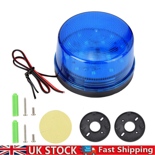 12v blue led strobe - led,
