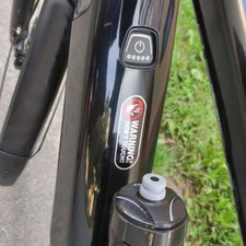 Warning Don't Touch Sticker