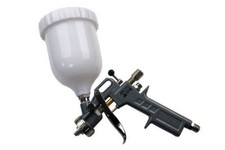 US PRO Gravity Feed Spray Gun 600ML PP Cup- 1.5MM Nozzle 8765