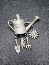 VINTAGE SIGNED JJ PEWTER