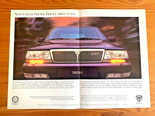 Lancia thema turbo - thema,