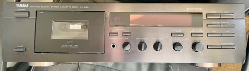 Yamaha 390 hifi - yamaha, kx-390