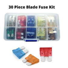 Fiat Motorhome Camper Ducato Boxer Spare STD Blade fuse selection in Box