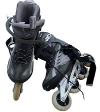 Oxelo Concept Fit Women’s UK5.5 eu 39 Lilac and grey Ladies Roller Blades