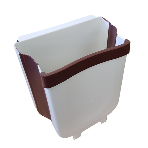 Folding waste bin - waste,