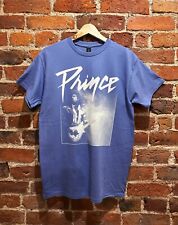 PRINCE T-Shirt (Pop Retro Vintage) Unisex Ladies Mens (Purple)