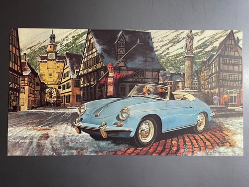 1961 porsche 356 - porsche, roadster