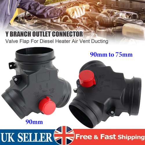 90mm air vent - 75/90mm,
