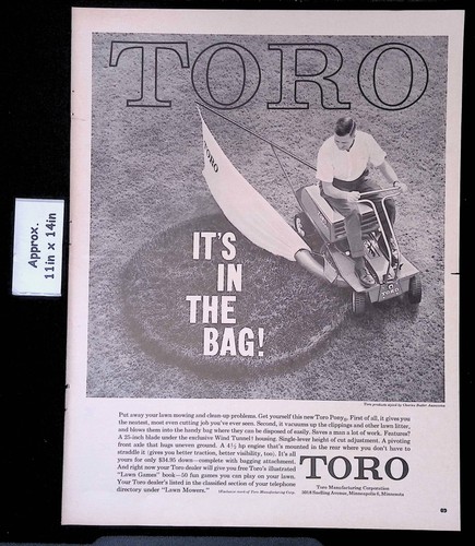 1961 toro new pony - 1961,