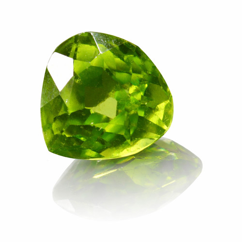 Natural green peridot loose - green,