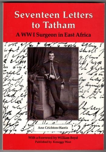 Seventeen letters tatham a - seventeen, to
