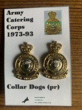 Collar Dogs and Lapel Insignia