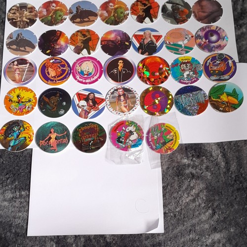 Pogs walkers star wars trilogy - walkers,
