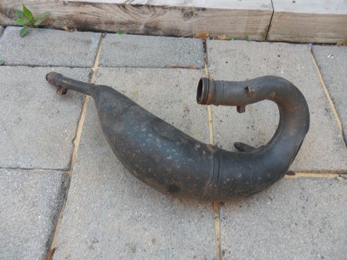 Yamaha yz125 exhaust - exhaust, header