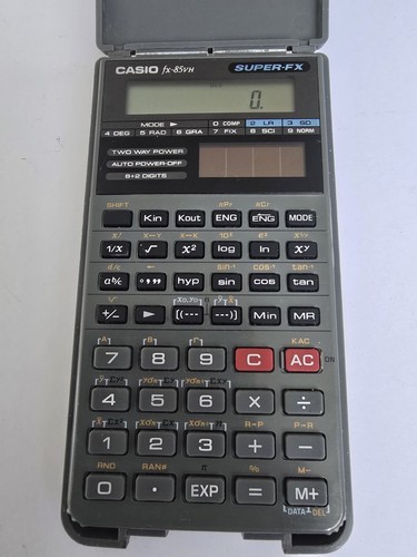 Casio 85vh super fx - super,